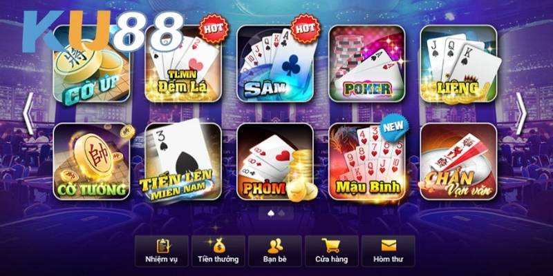 Người chơi nên ưu tiên những trò có mức độ quen thuộc