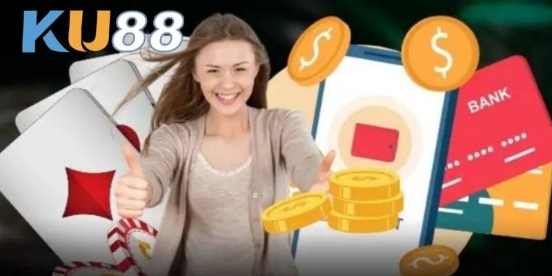 Ngân hàng nội địa là một hình thức nạp tiền KU88 được chuộng