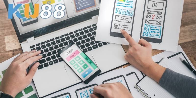 Thao tác để tải app KU88 và cài đặt vô cùng đơn giản 