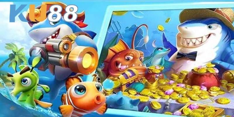 Cá Rồng Vàng là một game bắn cá KU88 có nhiều phần thưởng